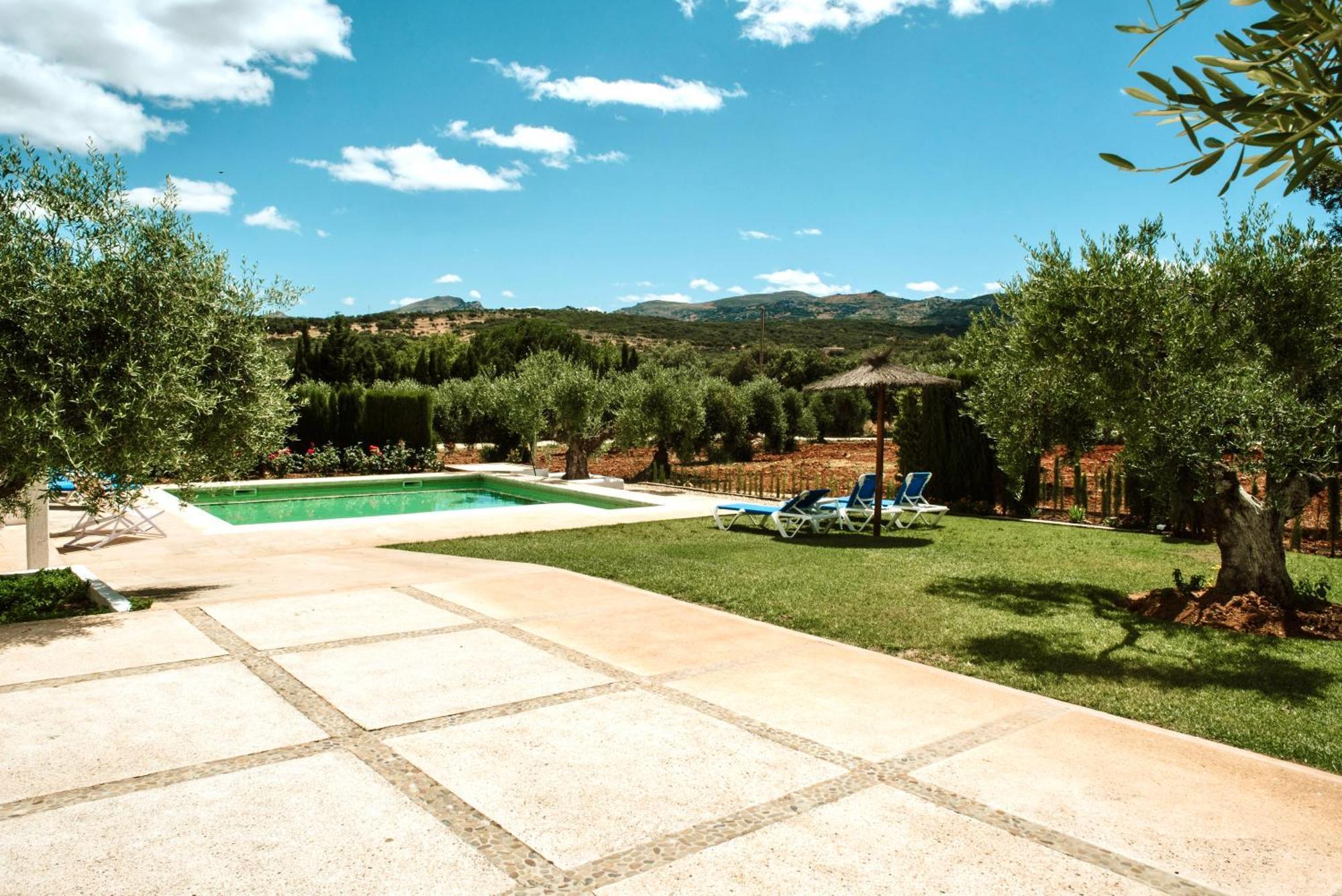 El Carmen Villa Ronda Exterior photo