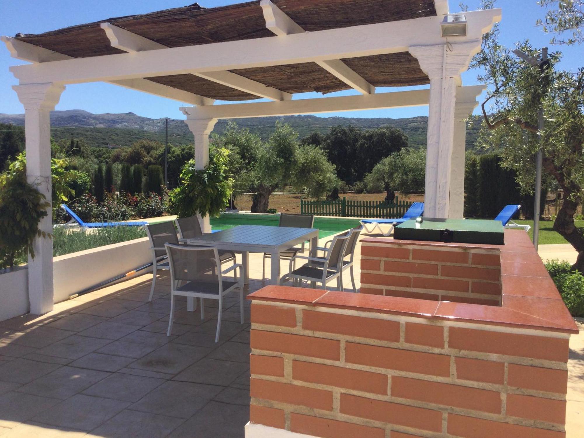 El Carmen Villa Ronda Exterior photo